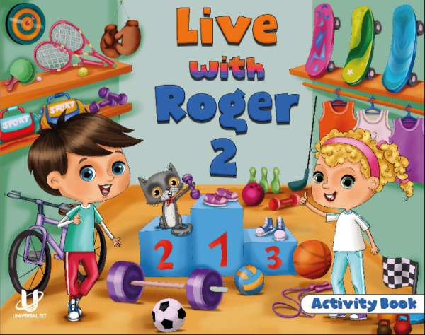 Live with Roger Activity Book Level 2