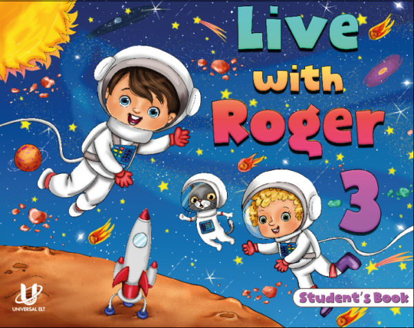 Live with Roger Student’s Book Level 3
