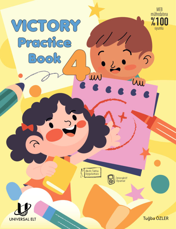 Victory 4 Practice Book