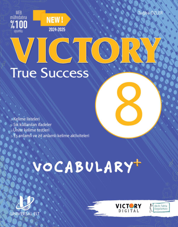 Victory 8 True Success Vocabulary +